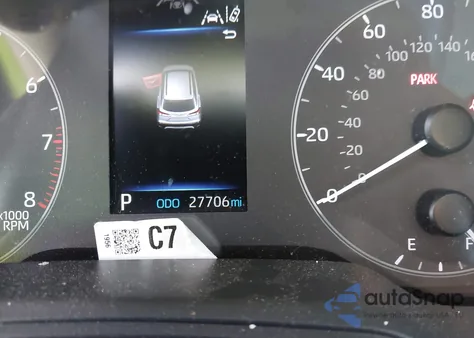 2023 Toyota Corolla Cross L из США, поврежденный, VIN 7MUAAABG8PV050451